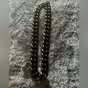Black Beauty Necklace  one of a kind
